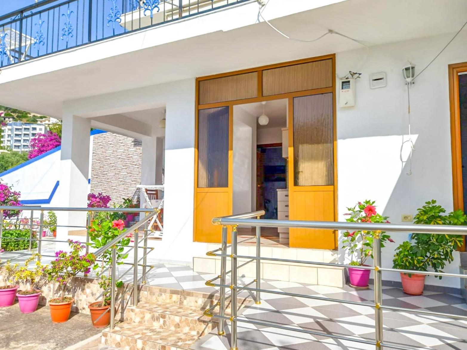 Sea View Apartments Vlorë 外观 照片