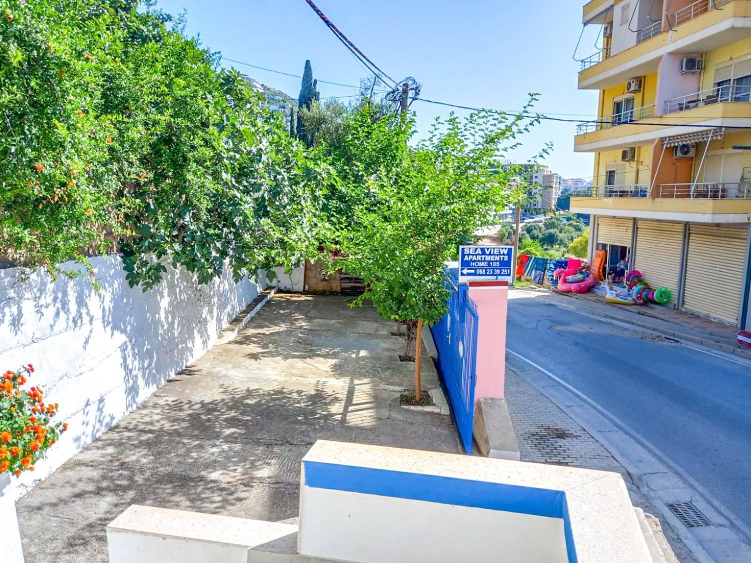 Sea View Apartments Vlorë 外观 照片